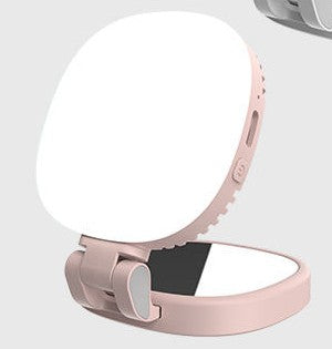 VYRA GlowSnap™ Magnetic Selfie Light + Mirror