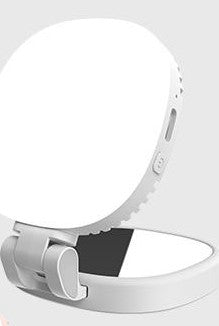 VYRA GlowSnap™ Magnetic Selfie Light + Mirror