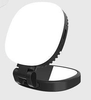 VYRA GlowSnap™ Magnetic Selfie Light + Mirror